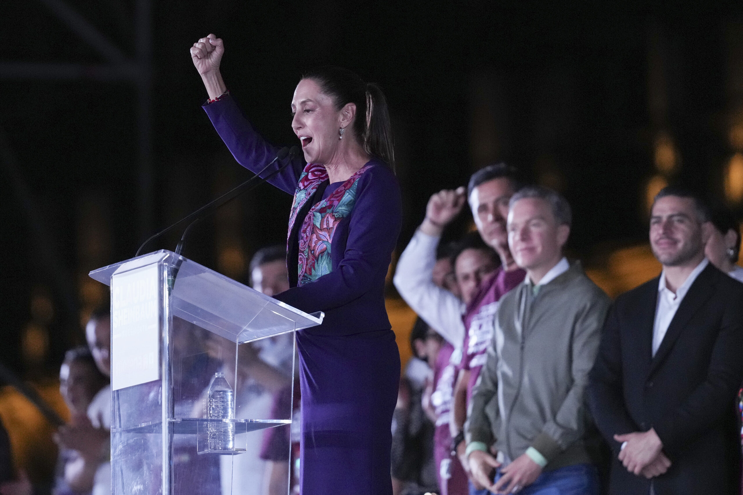 Claudia Sheinbaum to be sworn in as 1st female president of Mexico, a