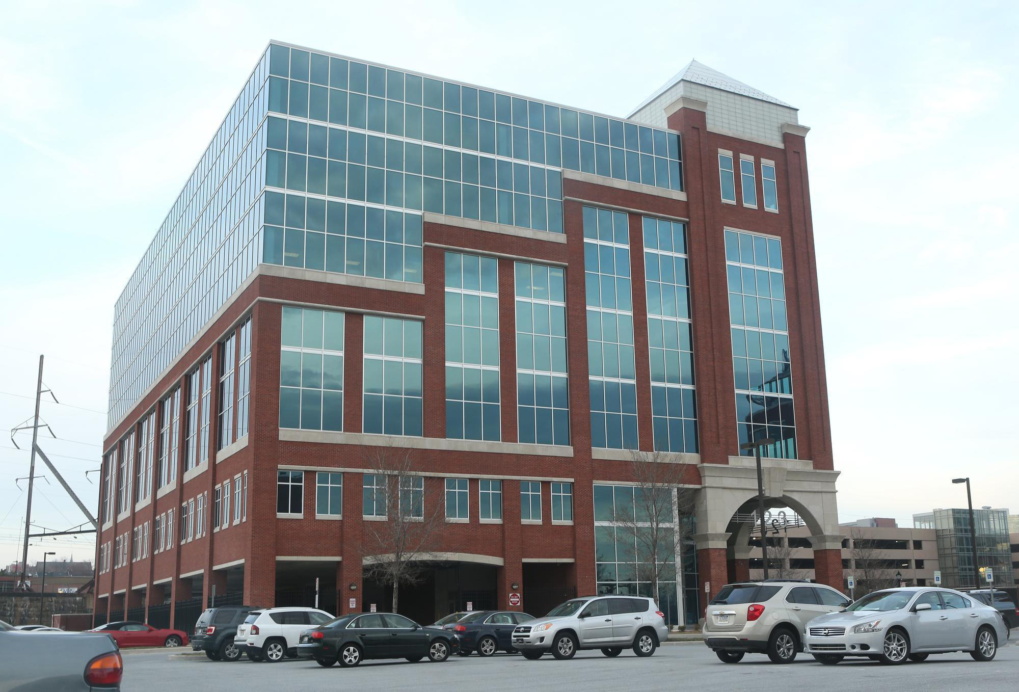 FILE - The headquarters of student loan debt collector Navient Corporation is seen in Wilmington, D...