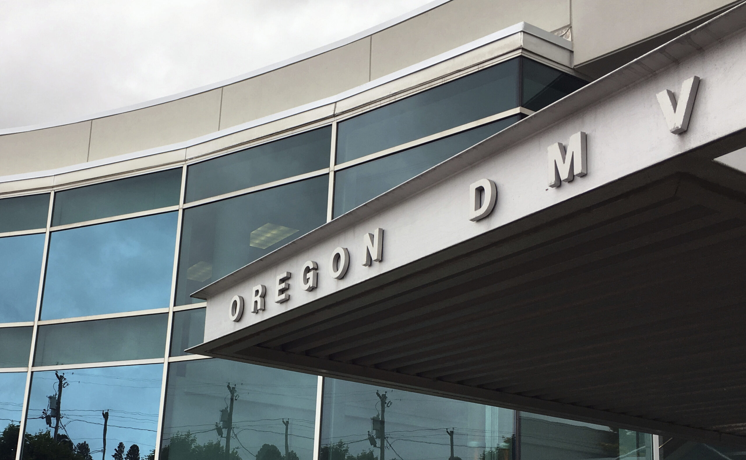 FILE - The headquarters of Oregon's Driver and Motor Vehicles Division is seen in Salem, Ore., June...