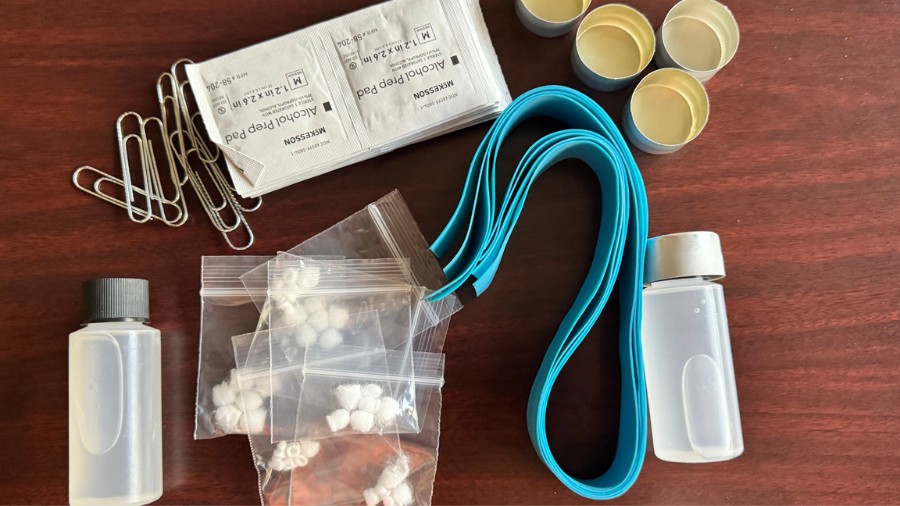 Image: The drug kits given out in Seattle help addicts get high and are funded by taxpayers. (Photo: Jason Rantz: AM 770 KTTH)