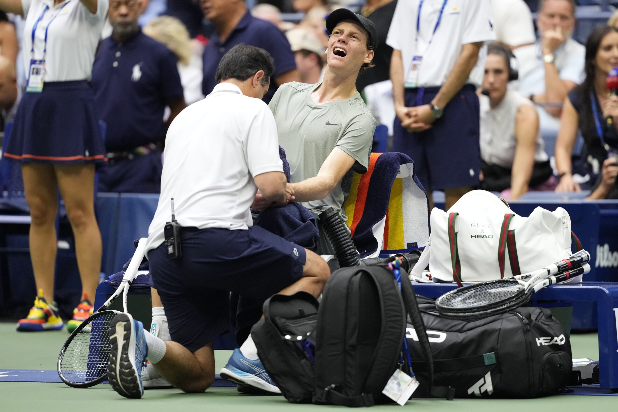 Jannik Sinner reaches the US Open men's final by beating Jack Draper