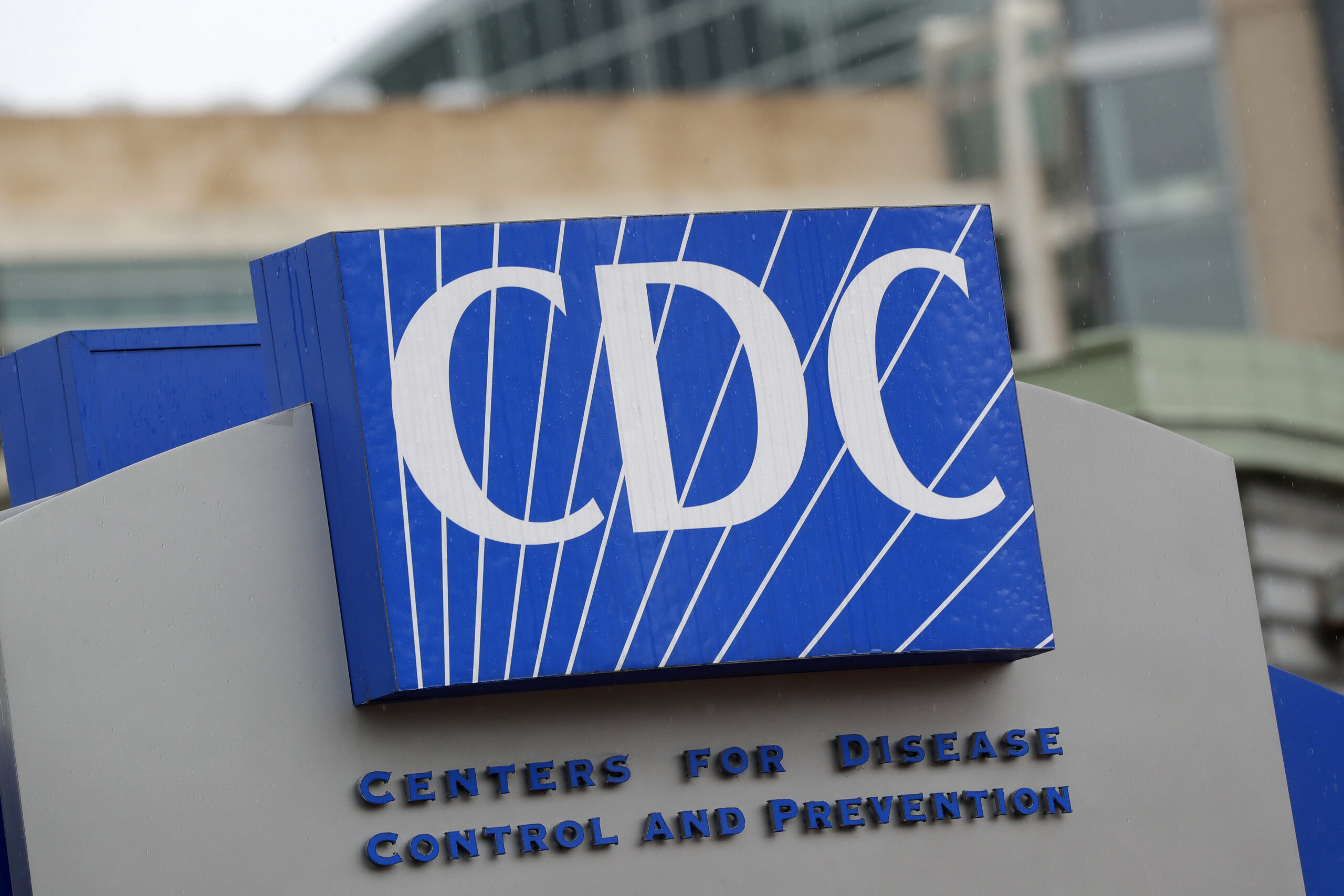 FILE - The Centers for Disease Control and Prevention is shown, March 15, 2020, in Atlanta. (AP Pho...