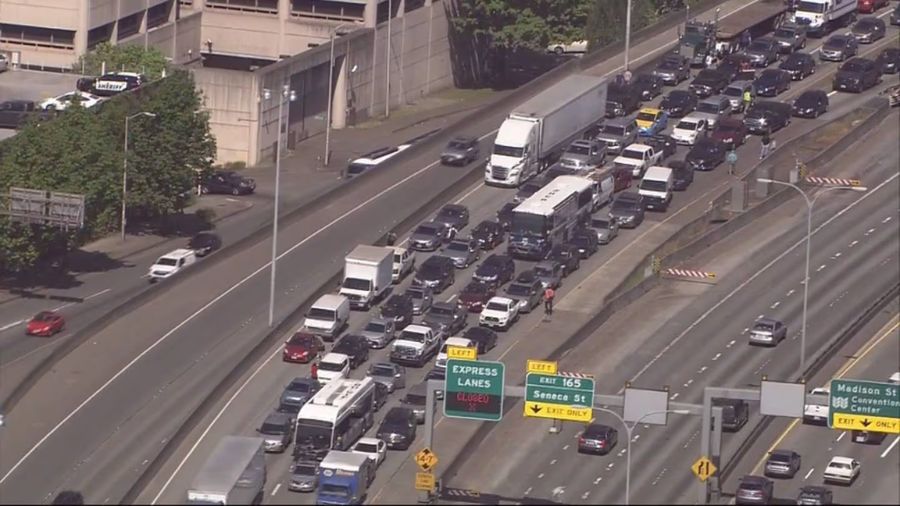 seattle traffic congestion...