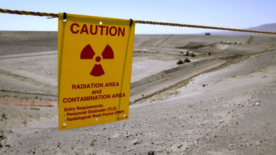 nuclear waste hanford...