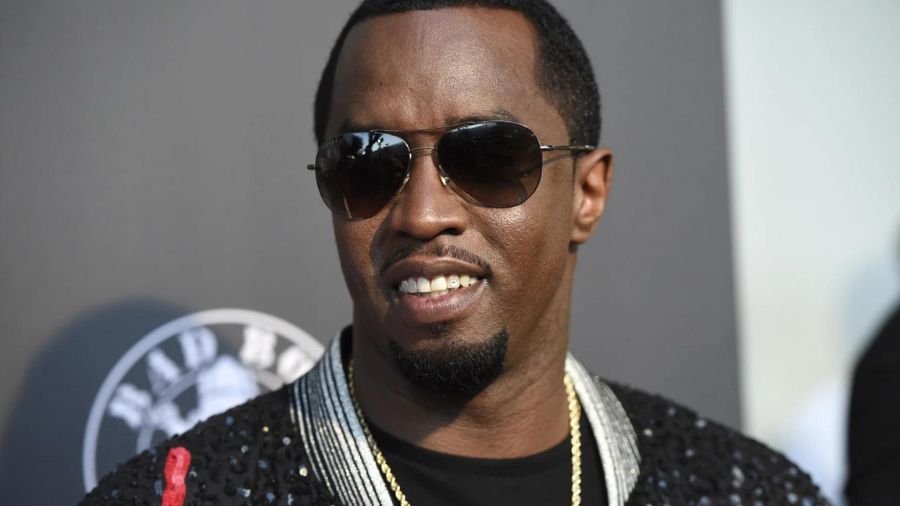 Sean "Diddy" Combs seen at a Hollywood premiere. (Photo: The Associated Press)...