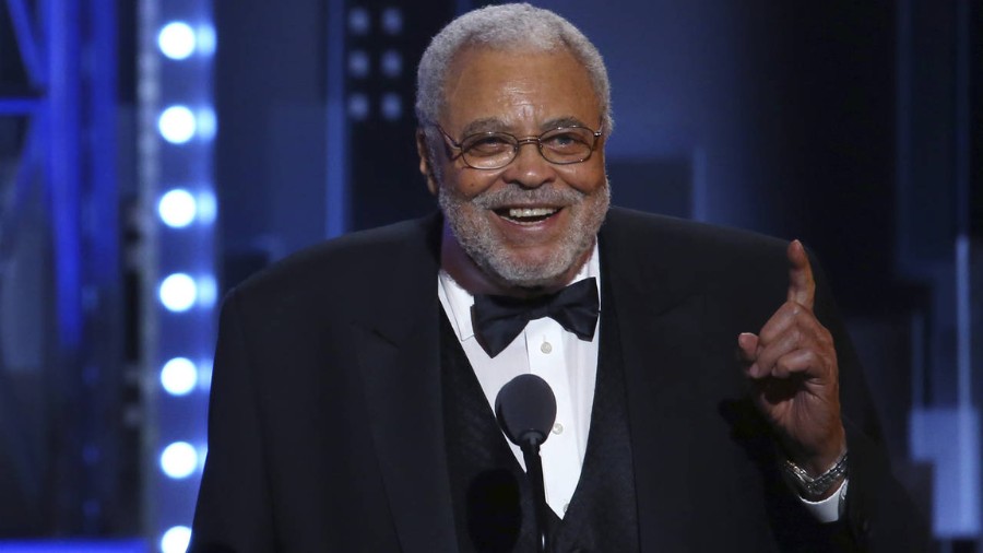 Image: James Earl Jones accepts the special Tony Award for Lifetime Achievement at the 71st annual ...