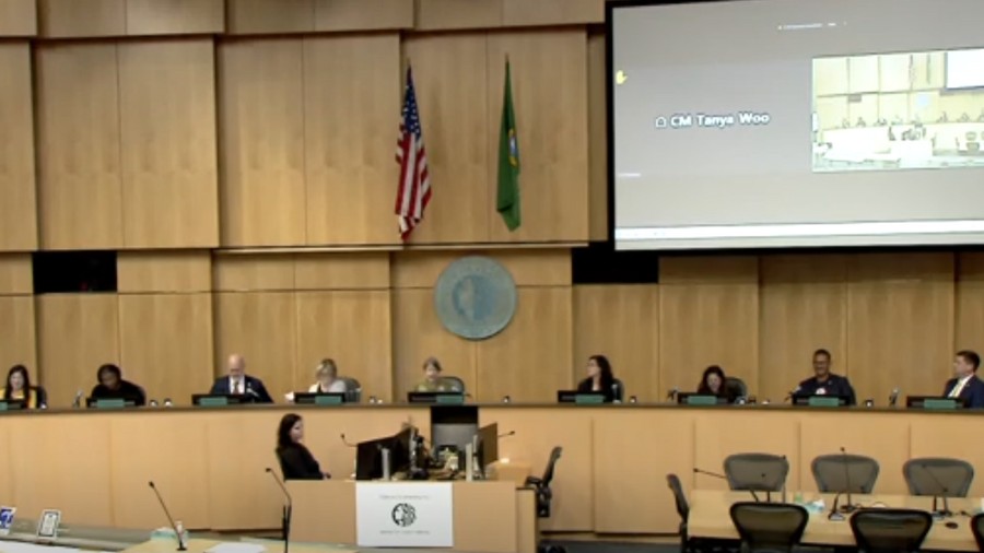 The Seattle City Council passed legislation establishing SOAP and SODA zones during a meeting held ...