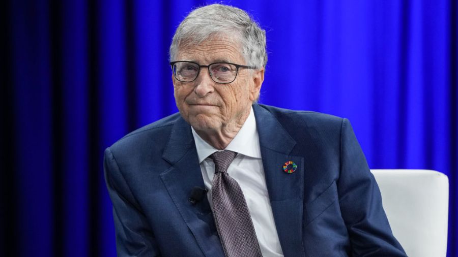 Bill Gates puts his money where his political thoughts are