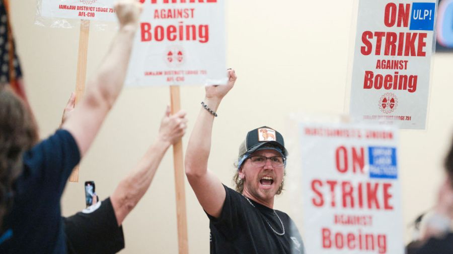 Boeing withdraws latest contract offer from striking workers