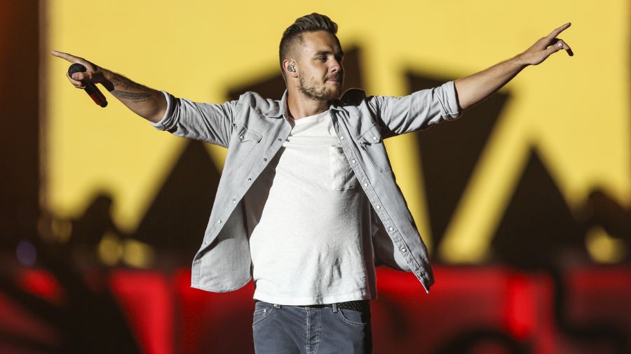 Photo: Liam Payne of One Direction performs during the Honda Civic Tour at Qualcomm Stadium on Thur...