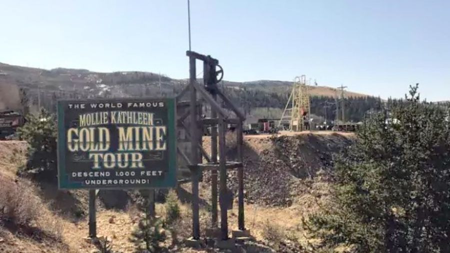 Photo: The Molly Kathleen Gold Mine in Cripple Creek, Colorado....