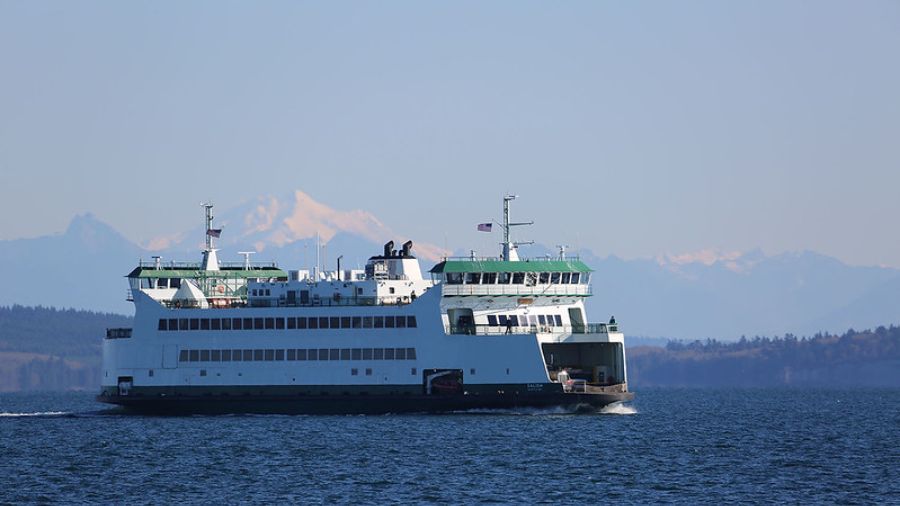 Photo: Port Townsend/Coupeville ferry routes have been canceled....