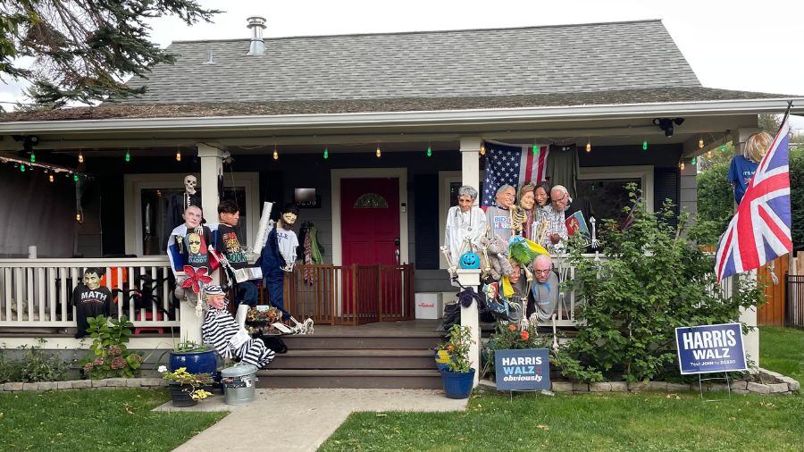 Rantz Progressive Seattle voter attempts to ruin Halloween