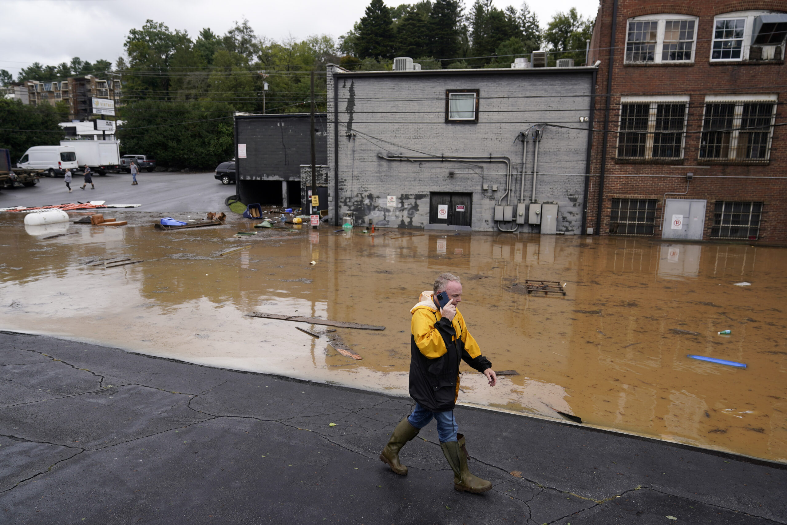 Many schools are still closed weeks after Hurricane Helene. Teachers