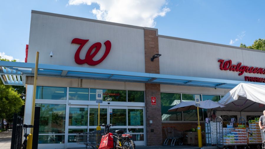 A Walgreens store stands on June 27, 2024. (Photo: Spencer Platt, Getty Images)...