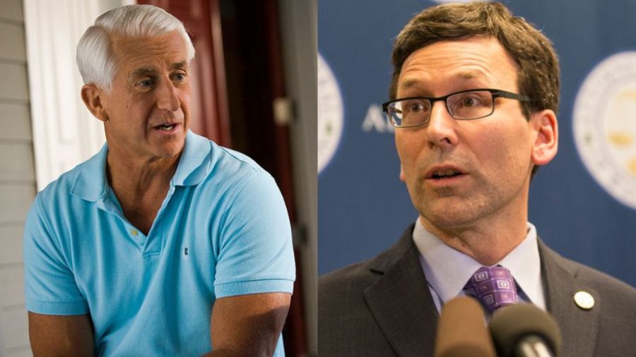 From left, Republican Congressman Dave Reichert, Democratic Attorney General Bob Ferguson (MyNorthw...