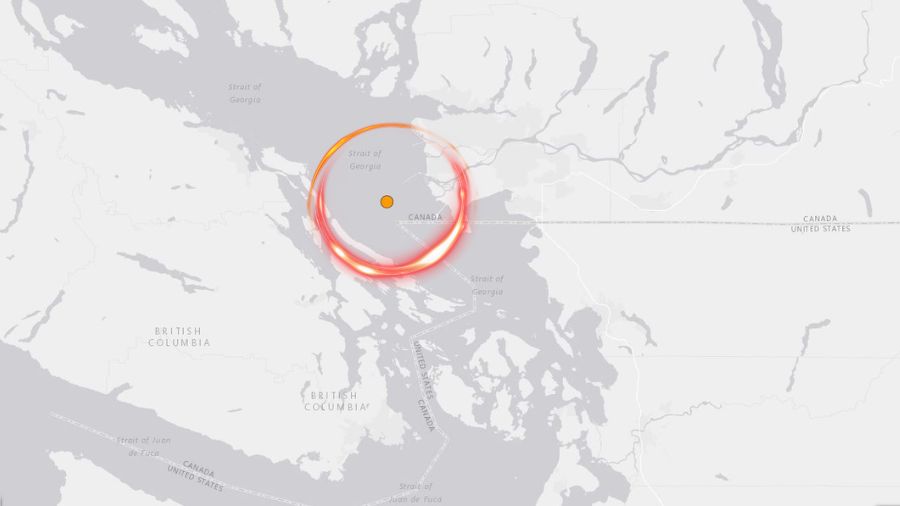 Another day, another earthquake in the Pacific Northwest