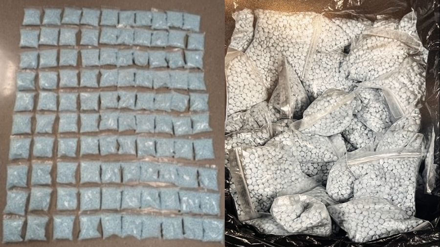 Major fentanyl operation failed in Renton, over 800,000 pills seized