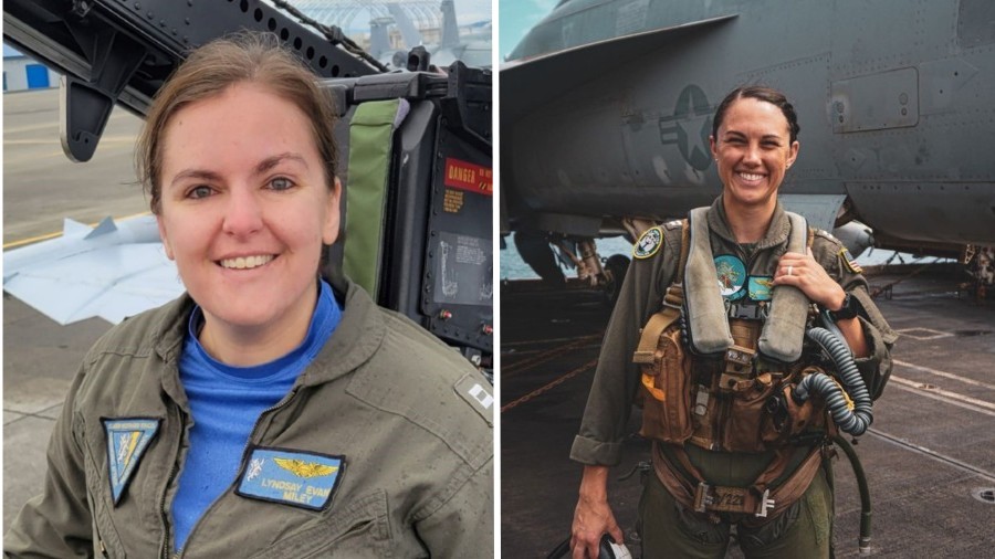 2 airmen who died in a US Navy jet crash near Mt. Rainier identified