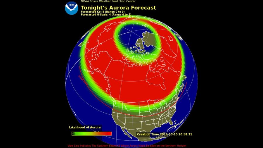 Northern Lights 2024 Us Berny Celesta