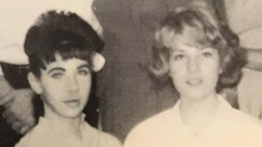 Image: Susan Francis, left, and Jody Whipkey were high school classmates in El Paso, Texas, when Jo...