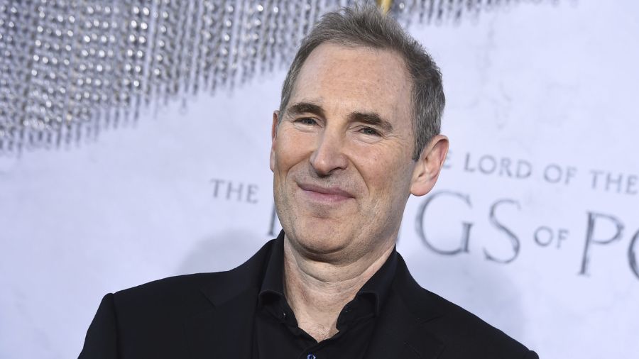 Photo: Andy Jassy, Amazon president and CEO, attends the premiere of "The Lord of the Rings: The Ri...