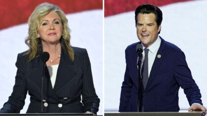 Sen. Marsha Blackburn reveals to Jason Rantz if Matt Gaetz has GOP backing for Attorney General