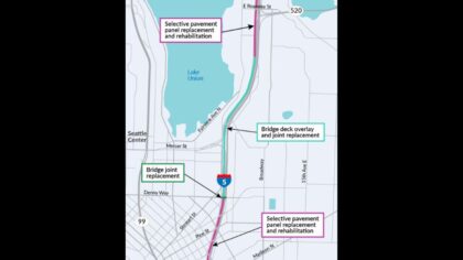 WSDOT: Major project that would have disrupted I-5 traffic for 3 years delayed