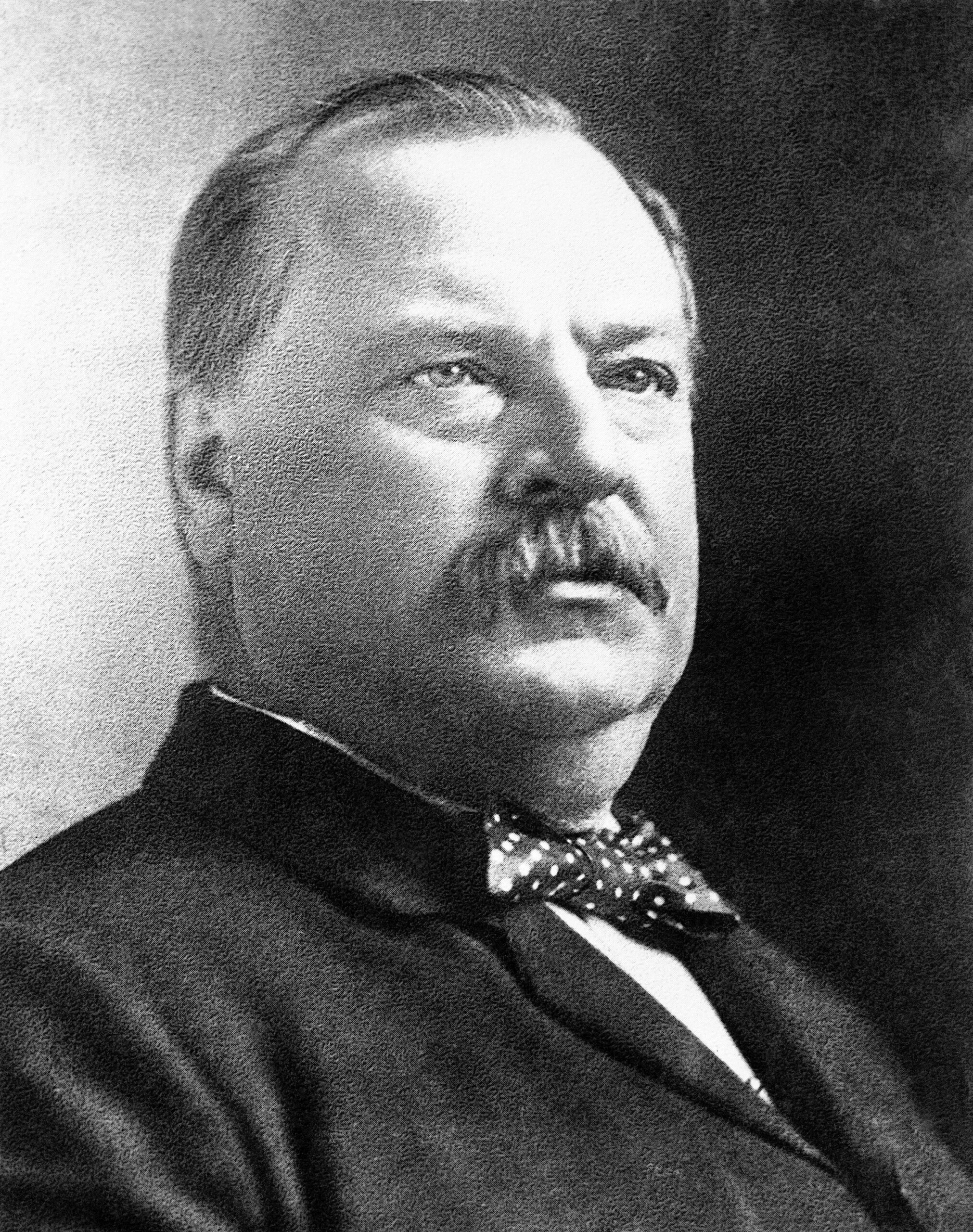 FILE - President Grover Cleveland poses for a photo on Aug. 9, 1892. (AP Photo, File)Credit: ASSOCI...