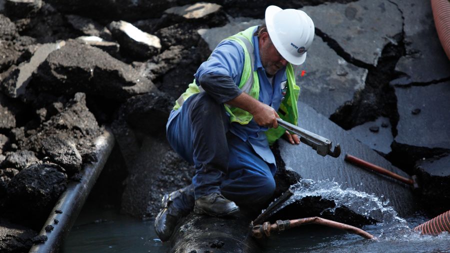 tacoma main break...