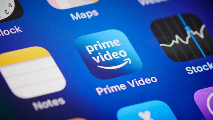 Amazon Prime Video app. (Getty Images)...