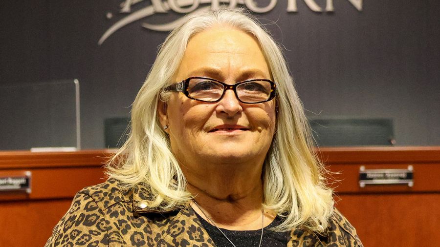 Photo: At an Auburn City Council meeting at which council member Cheryl Rakes was voted deputy mayo...