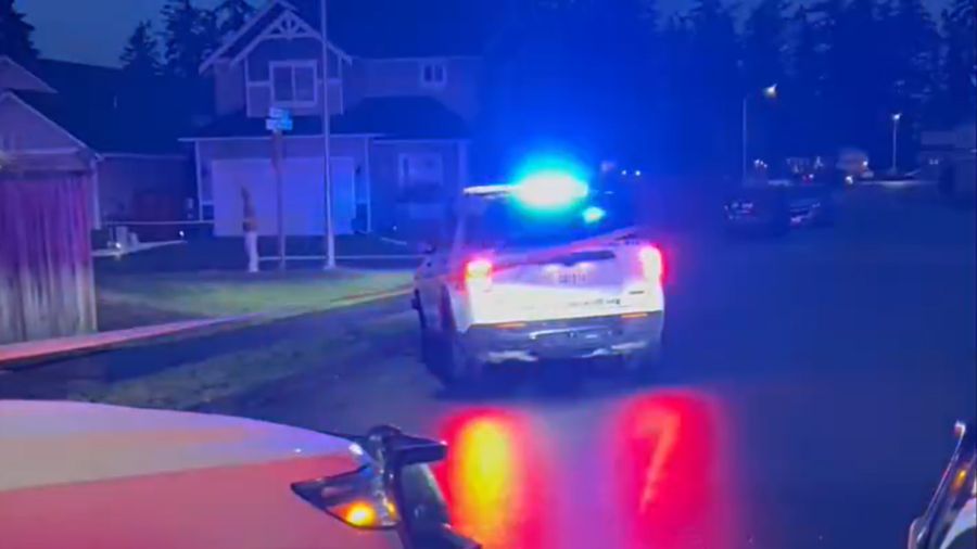 Photo: Pierce County deputies are investigating a homicide....
