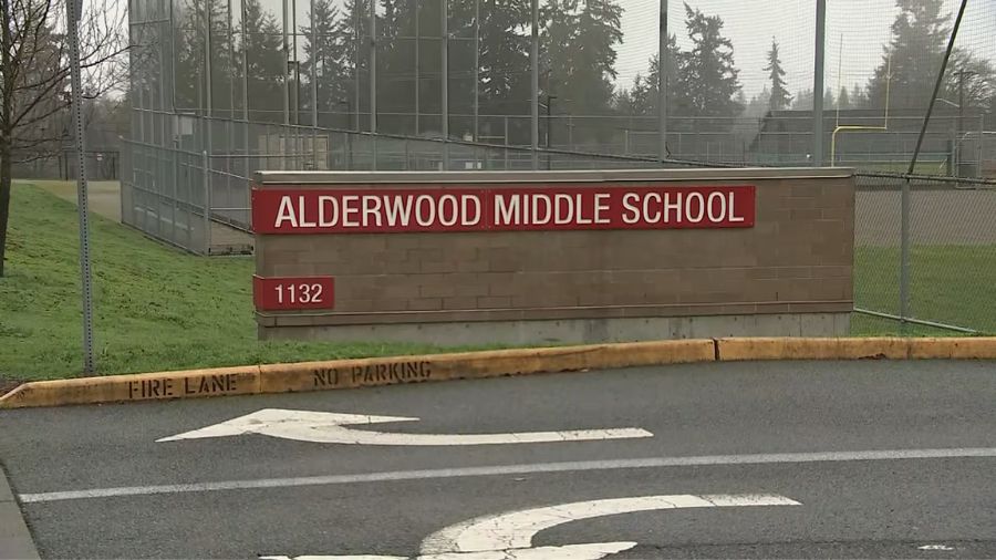 Alderwood Middle School responds to threatening voicemails. (KIRO 7)...