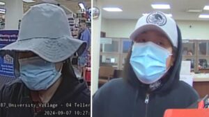 Photo: This woman is accused of robbing multiple banks in Seattle.