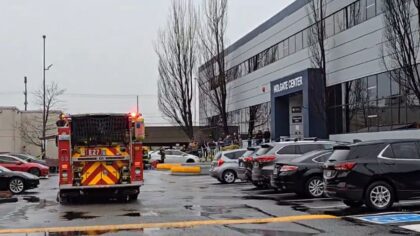 Building evacuated after toxic substance spills in South Seattle building