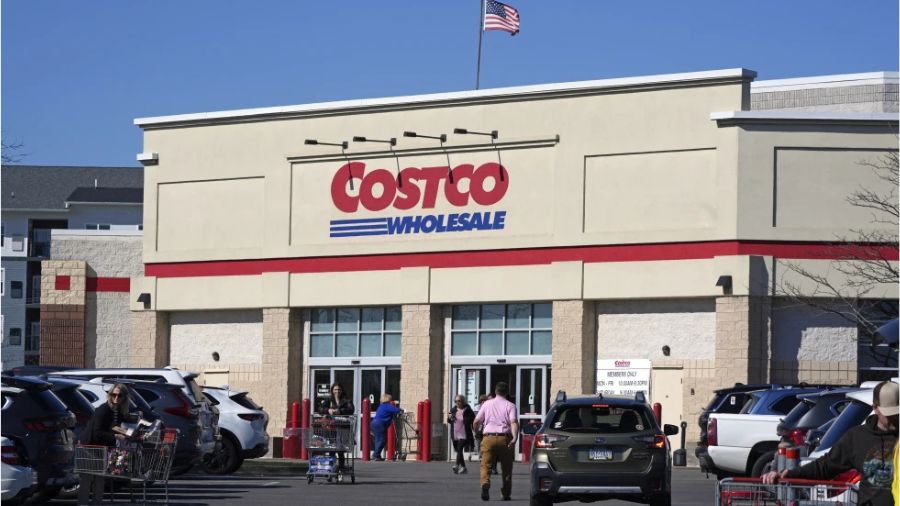 People enter Costco Warehouse Friday, March 29, 2024. (Photo: Gene J. Puskar, The Associated Press)...