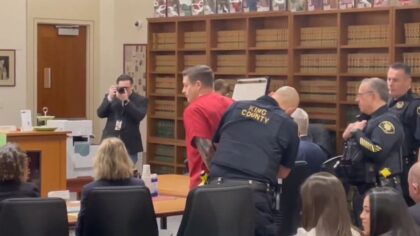 Former Auburn police officer sentenced to 16 years after murdering homeless man in 2019