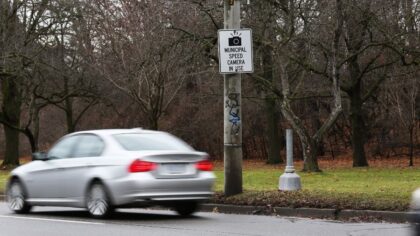 Should speed cameras add microphones to nab street racers?