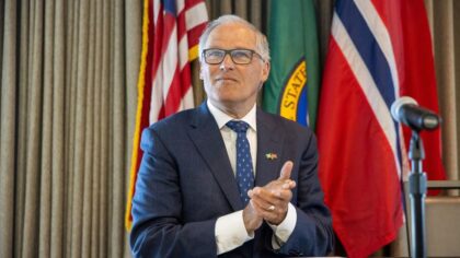 Backlash erupts after Jay Inslee's post on attempted assassination of Donald Trump at White House Correspondents' Dinner