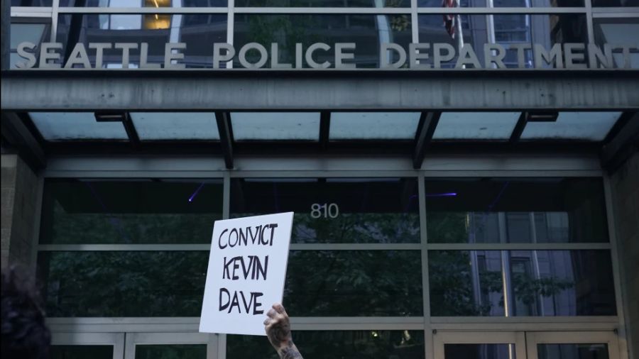 seattle police fired...