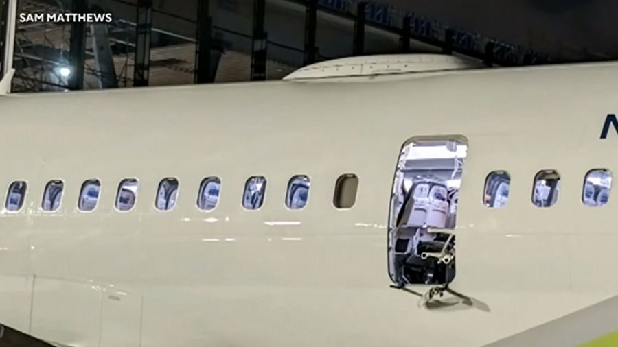 Passenger Recounts Boeing Door Plug Blowout One Year Later