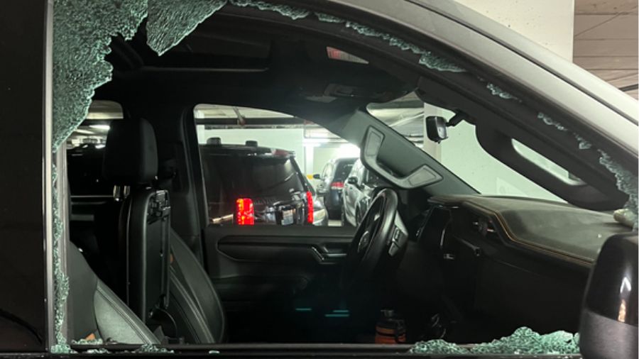 Car prowlers broke into at least 60 cars in the Renton area, stealing valuables including four fire...