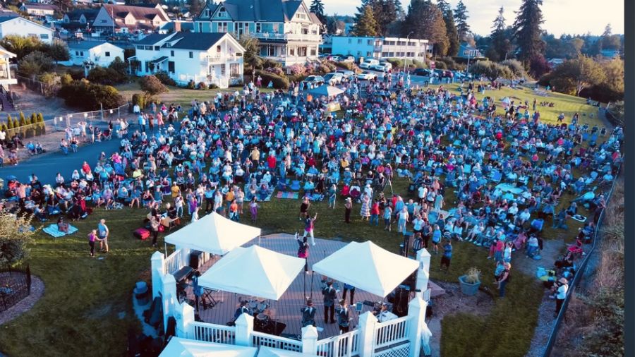Steilacoom has announced it wil no longer fund the summertime outdoor concert series at Pioneer Par...