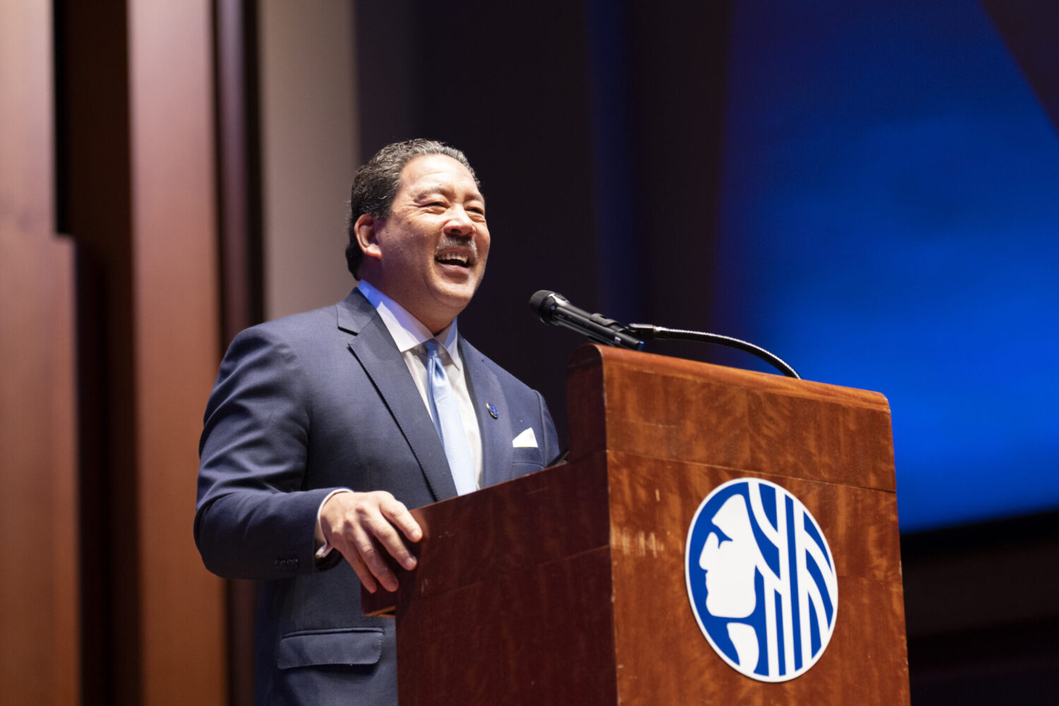 Seattle Mayor Bruce Harrell....