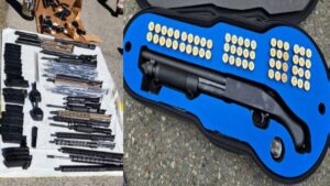 A King County man who was caught in his RV with a drug lab, firearms and explosives has been sentenced to eight years in prison, announced the U.S. Attorney’s Office for the Western District of Washington via a news release on Tuesday.