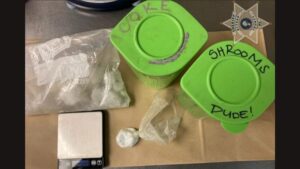 Photo: Kitsap County deputies found drugs during an eviction.