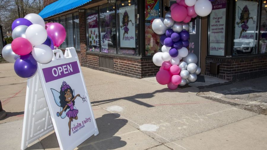 Photo: Can the Tooth Fairy keep expanding her business or will the economy catch up with her?...