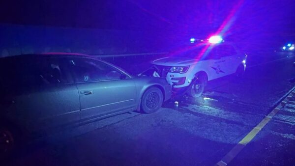 Wrong-way driver on I-90 stopped in crash with WSP cruiser
