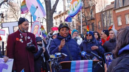 Washington among 21 states fighting Trump’s transgender military ban